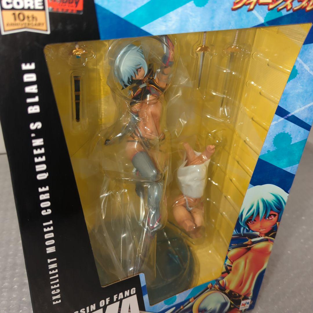 【希少・未開封品】クイーンズブレイド 牙の暗殺者 イルマ フィギュア メガハウス