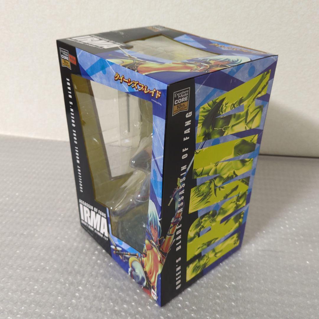【希少・未開封品】クイーンズブレイド 牙の暗殺者 イルマ フィギュア メガハウス