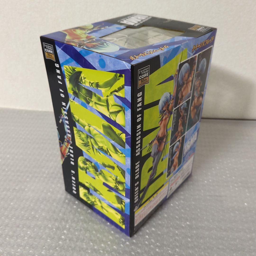 【希少・未開封品】クイーンズブレイド 牙の暗殺者 イルマ フィギュア メガハウス