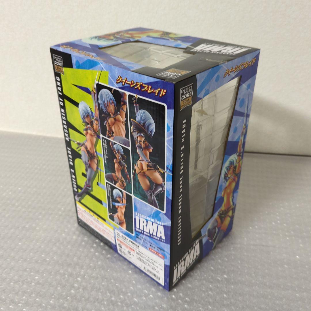 【希少・未開封品】クイーンズブレイド 牙の暗殺者 イルマ フィギュア メガハウス