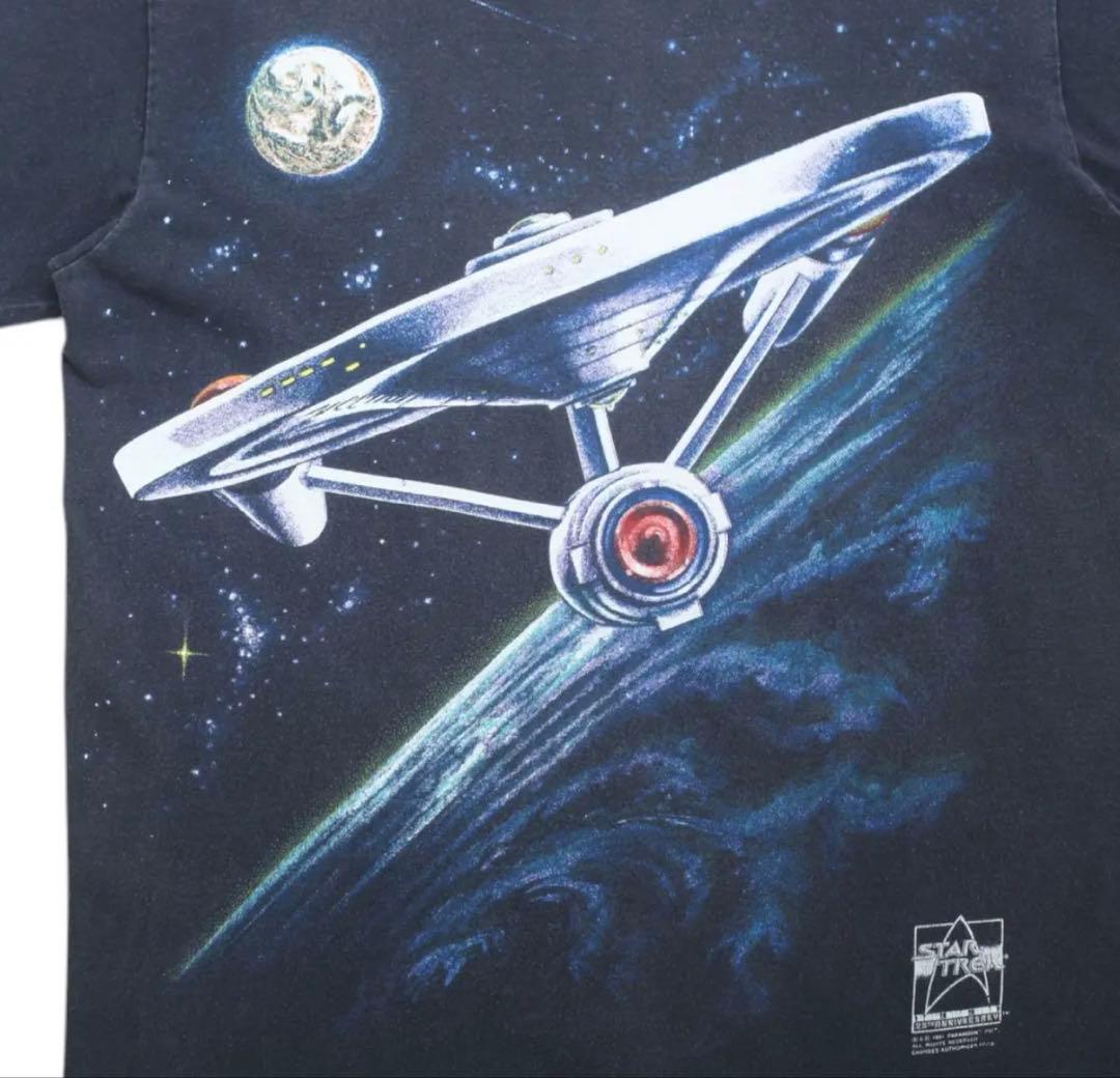 90sスタートレックSTAR TREKムービー当時物ヴィンテージTシャツ激レア