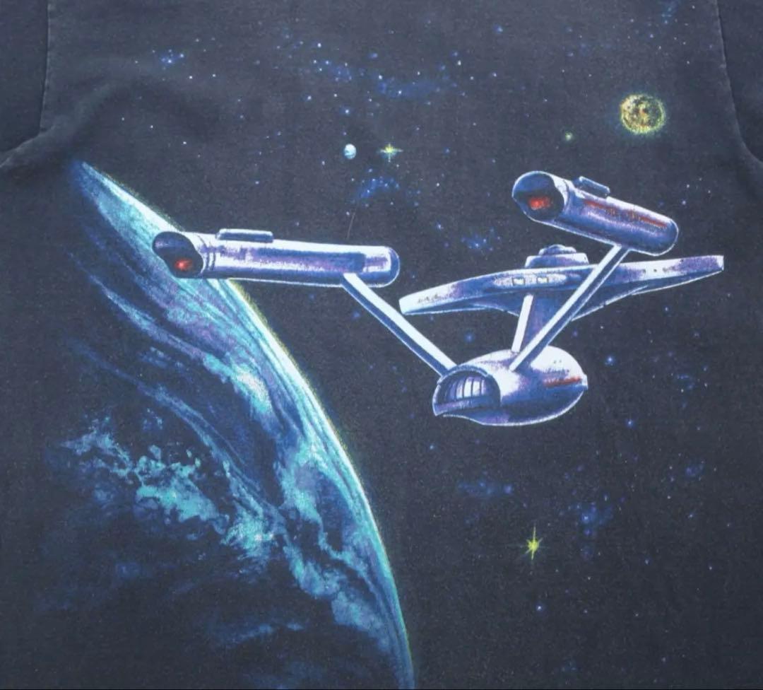 90sスタートレックSTAR TREKムービー当時物ヴィンテージTシャツ激レア