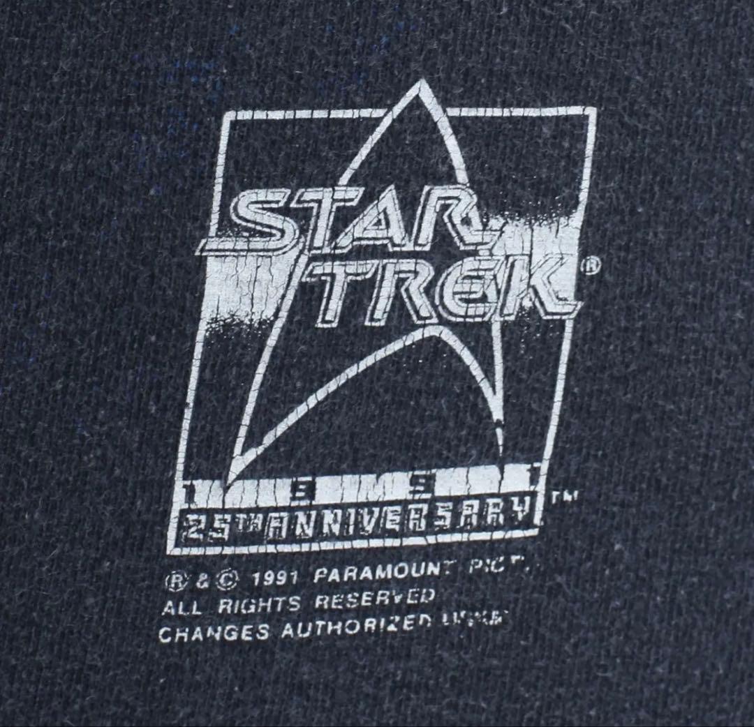 90sスタートレックSTAR TREKムービー当時物ヴィンテージTシャツ激レア