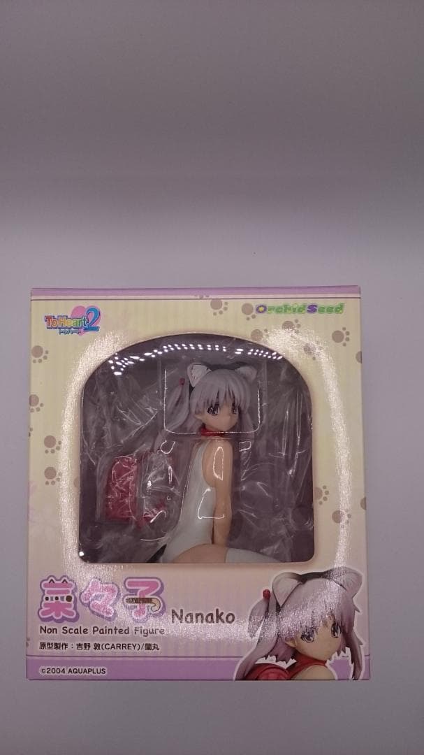 オーキッドシード ToHeart2 菜々子 白スク水ver. 完成品フィギュア