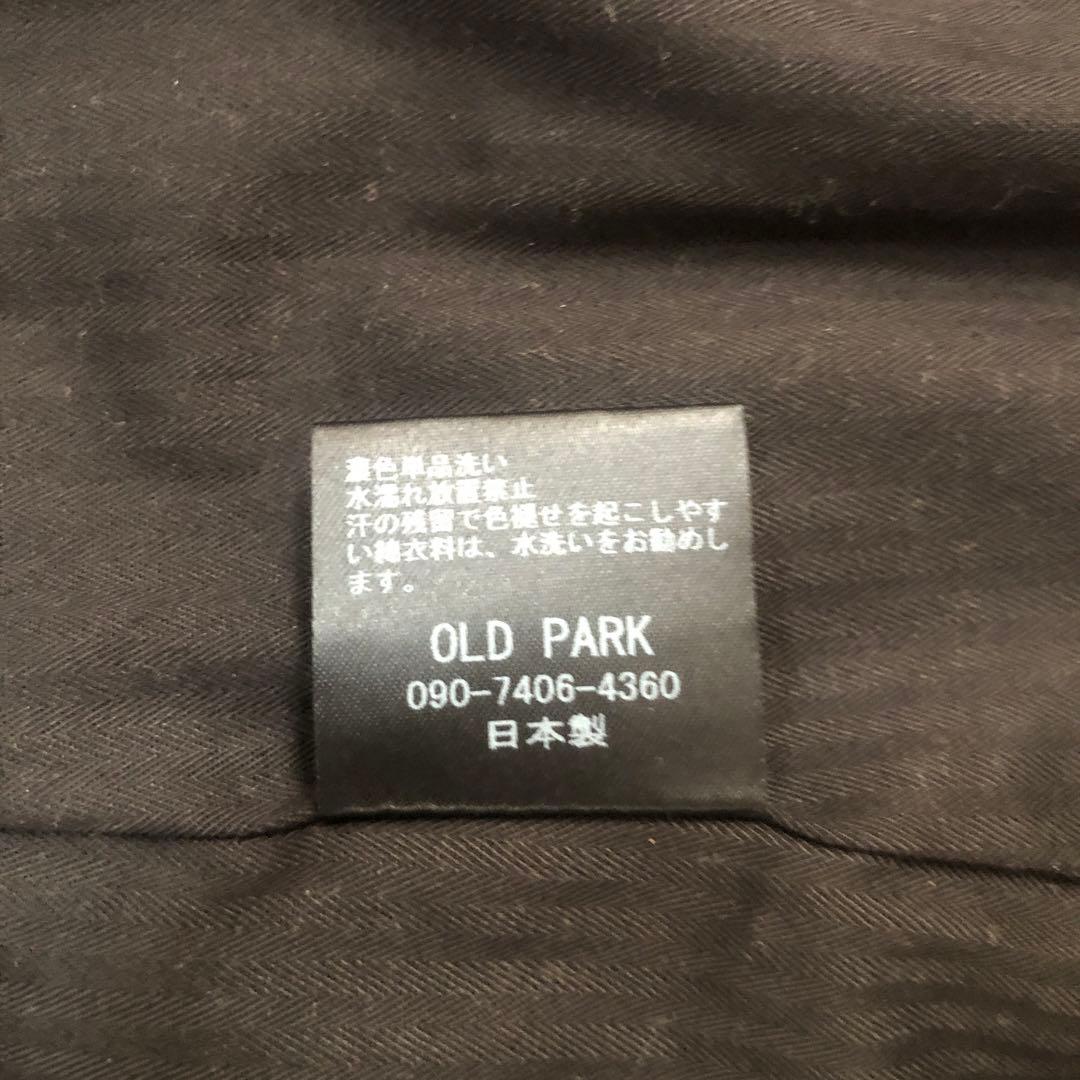 OLDPARK オールドパーク　ニルヴァーナ フライトジャケット　サイズXL
