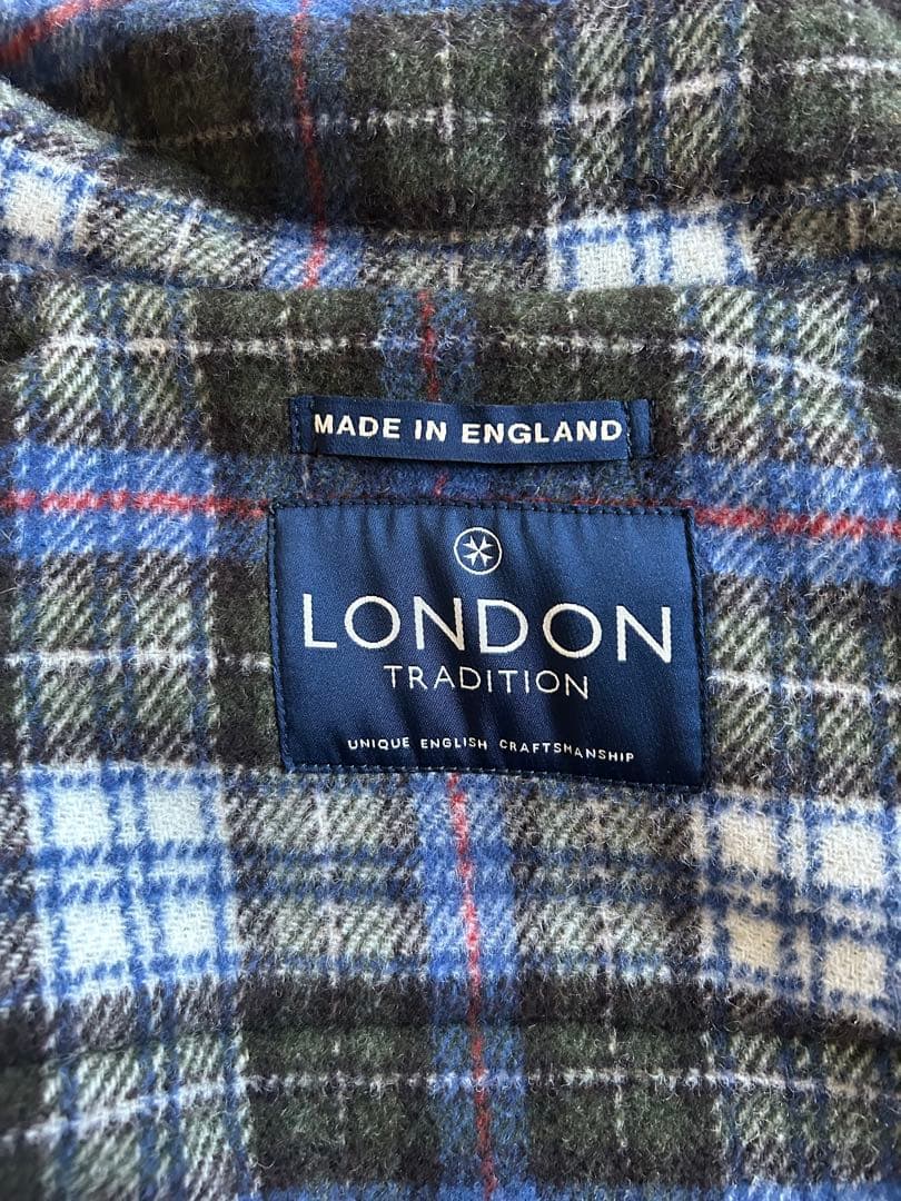 LONDON TRADITHON×ナノユニバース　ネイビー ダッフルコート 40