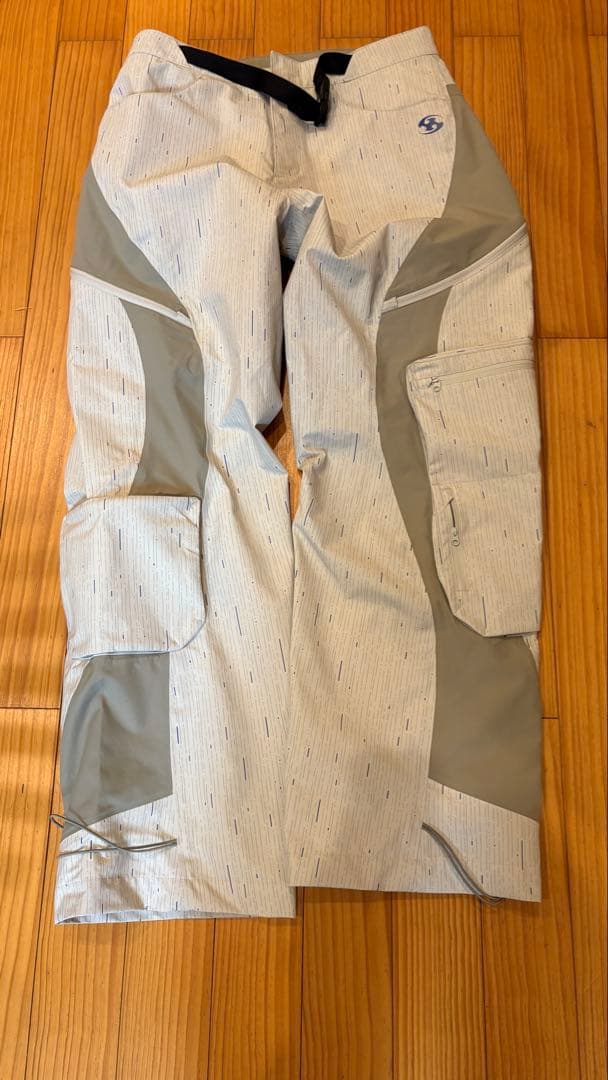 パンツ sansangear MULTI POCKET PANTS RAIN CAMO