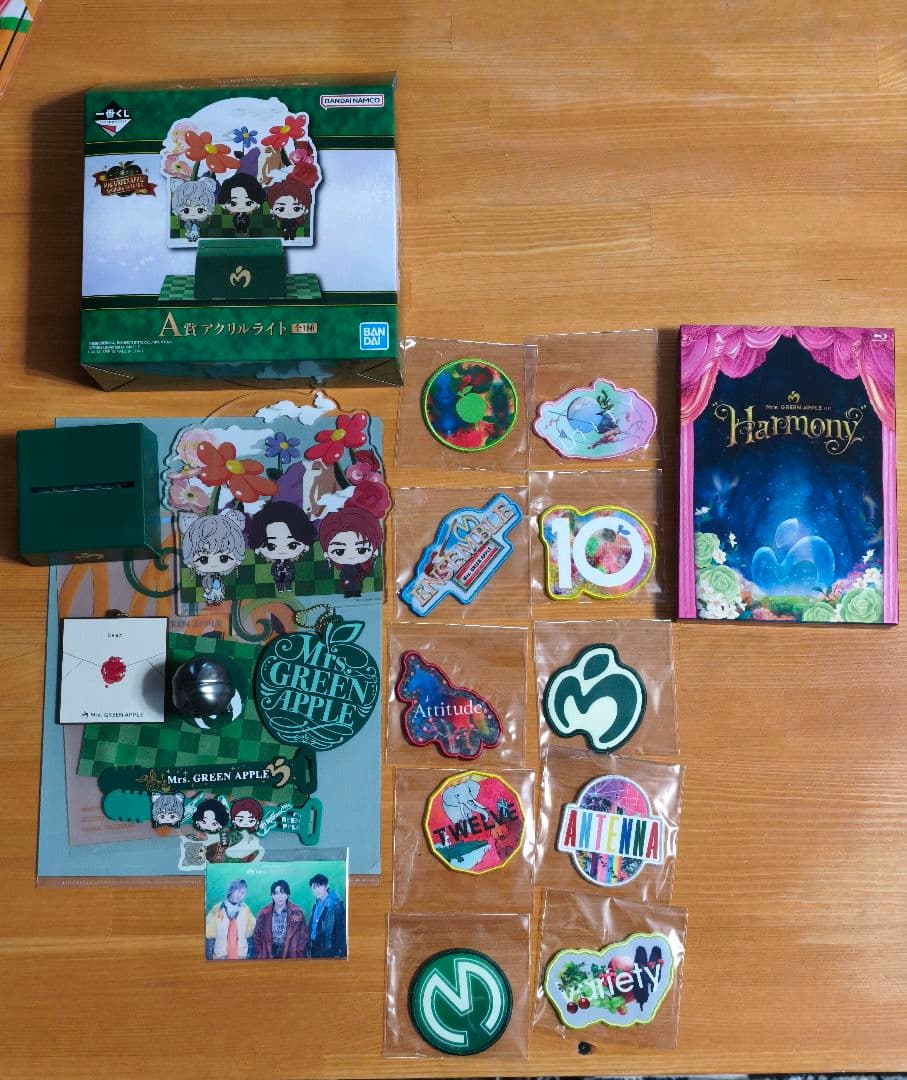 Mrs. GREEN APPLE ミセス 1番くじ