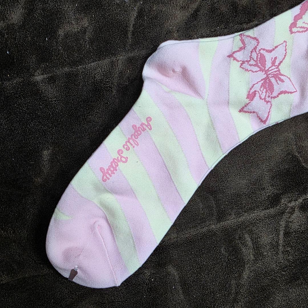 Angelic Pretty キャンディボーダーオーバーニー