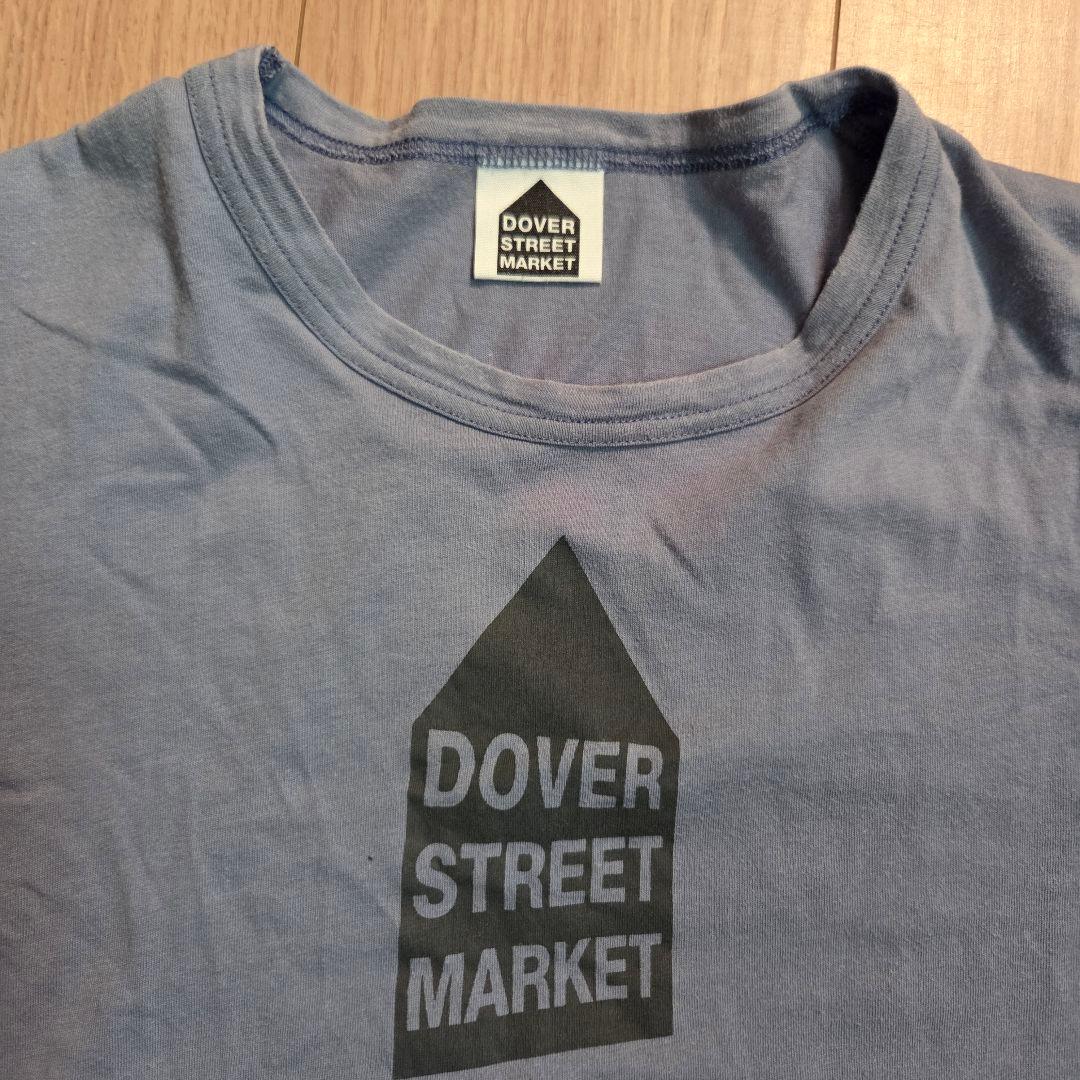 し*ー様 DOVER STREET MARKET ブルーグレー Tシャツ