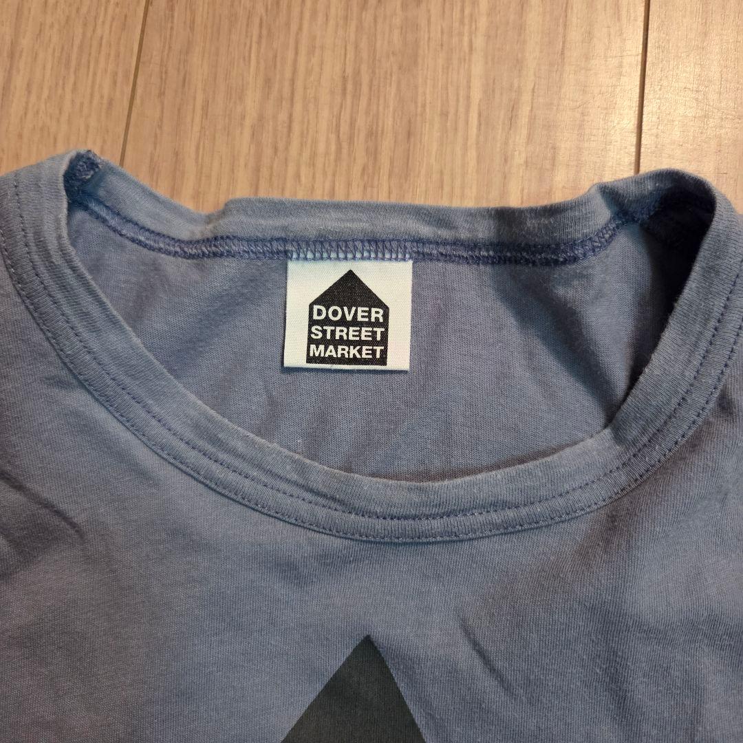 し*ー様 DOVER STREET MARKET ブルーグレー Tシャツ