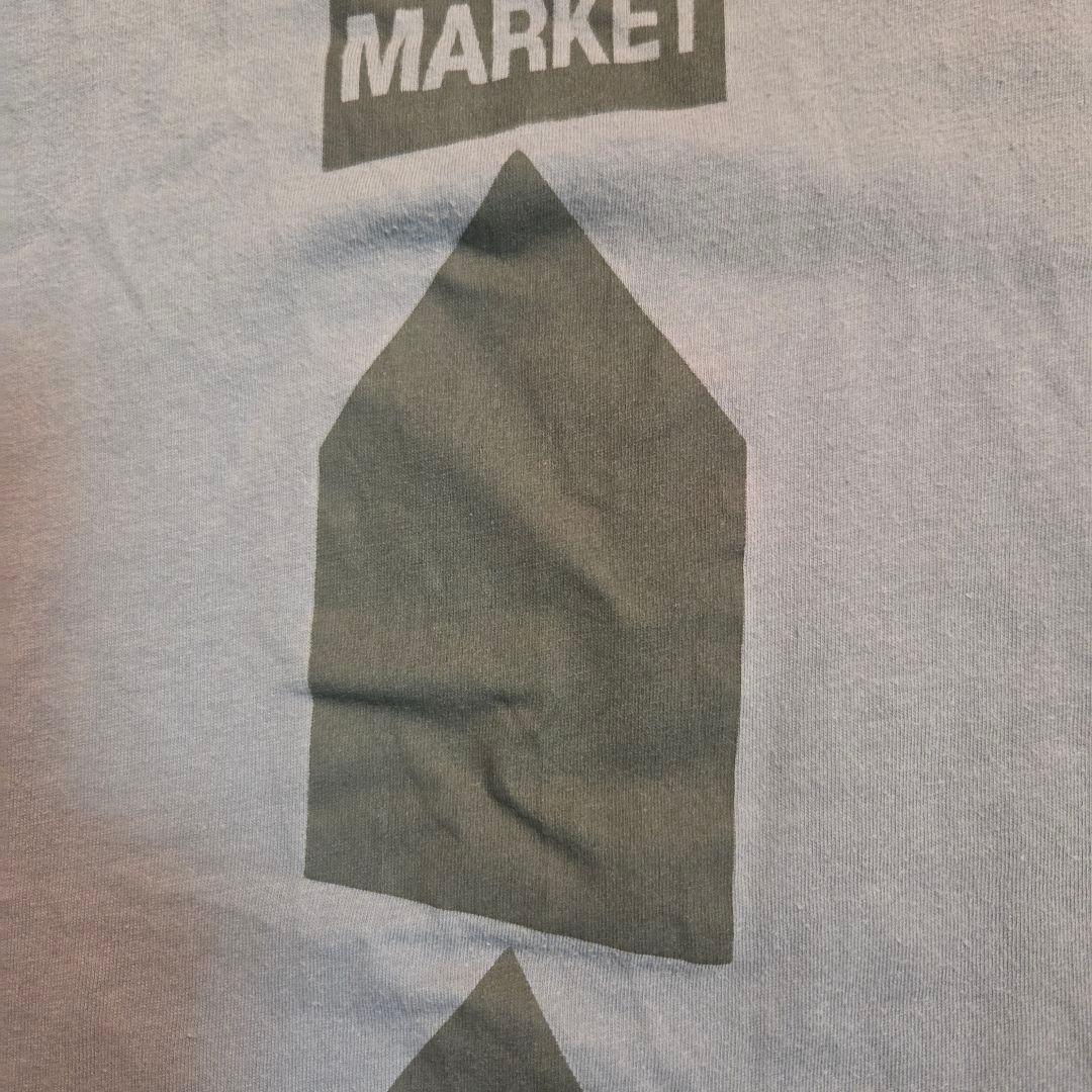 し*ー様 DOVER STREET MARKET ブルーグレー Tシャツ