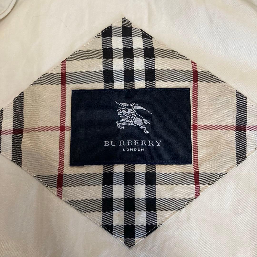 Burberry バーバリー　トレンチコート　ノバチェック　スプリングコート