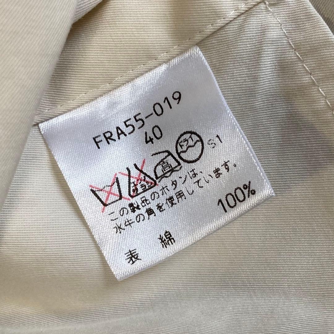 Burberry バーバリー　トレンチコート　ノバチェック　スプリングコート