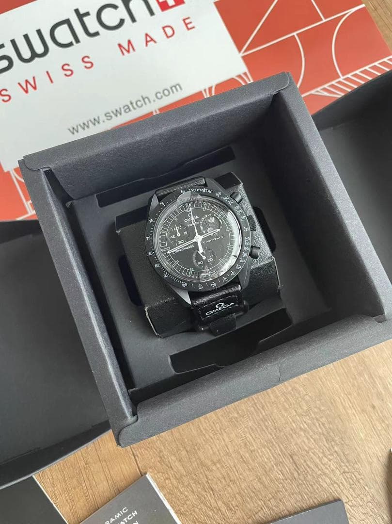 新品未使用SO33B700 / MISSION TO THE MOONPHASE