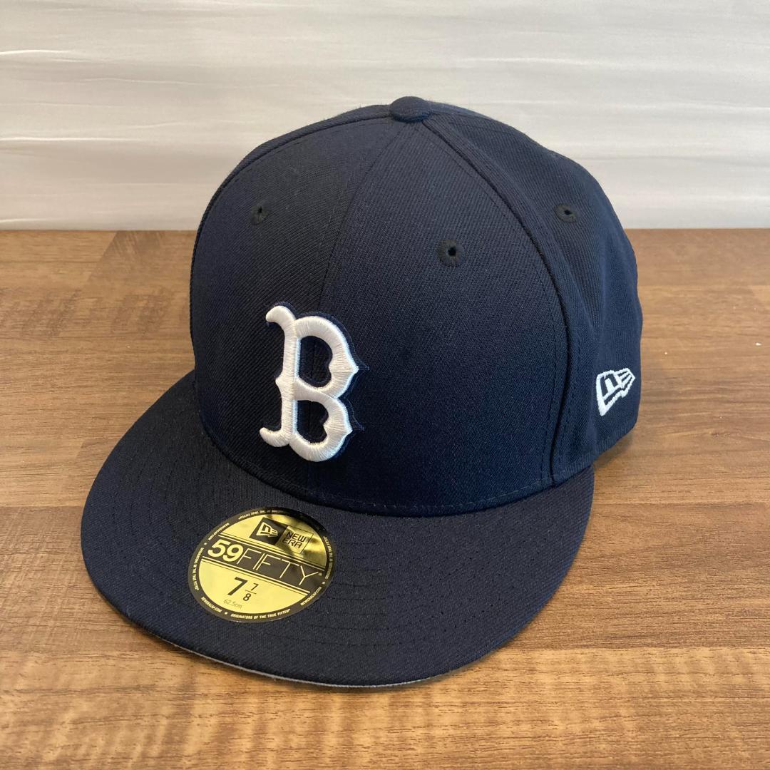 New Era MLB Boston Red Sox キャップ サイズ 77/8