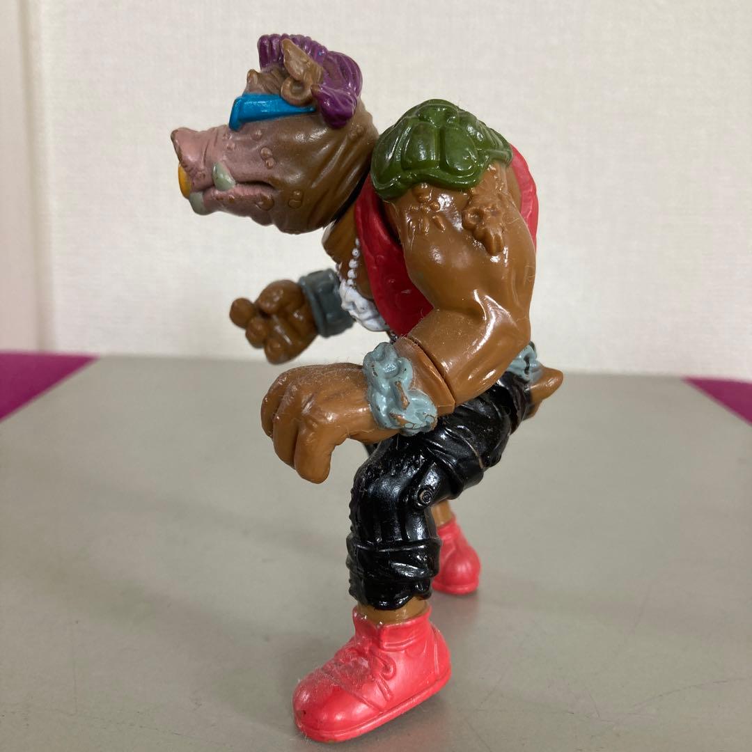 タートルズ フィギュア ビーバップ ソフトヘッド レア