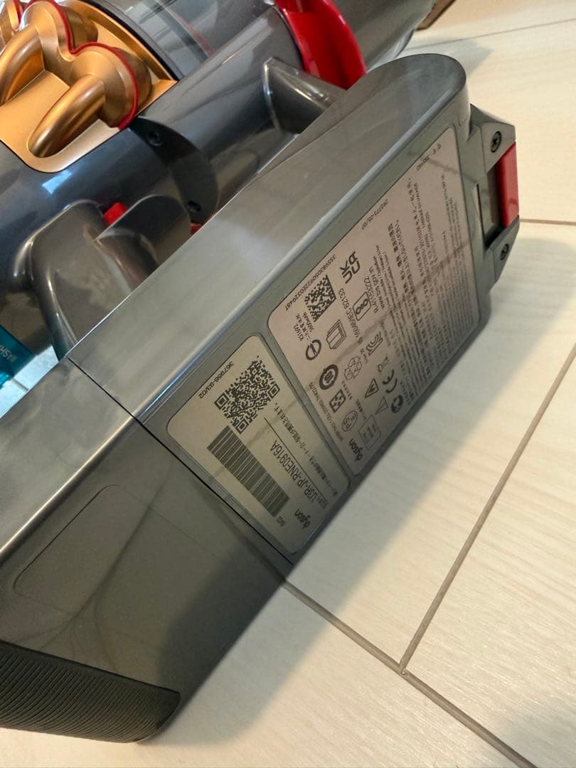 ダイソン Dyson V15 Detect コードレス掃除機