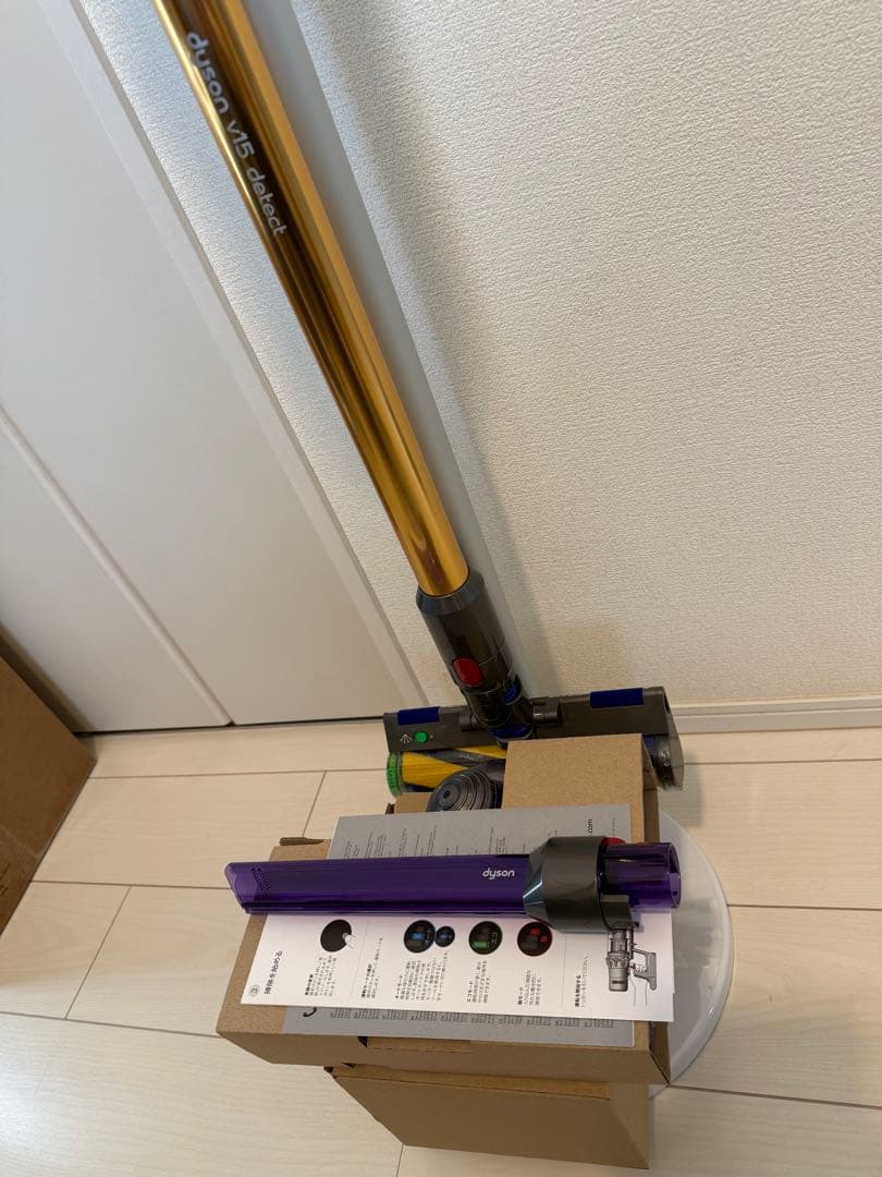 ダイソン Dyson V15 Detect コードレス掃除機