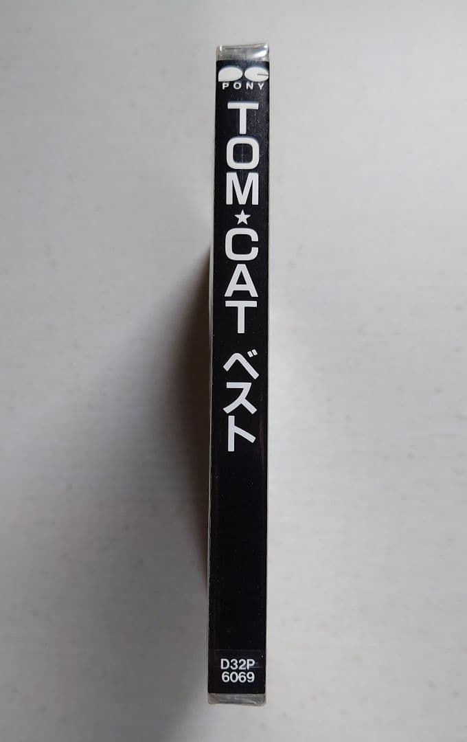 新品未開封 TOM CAT ベストアルバム