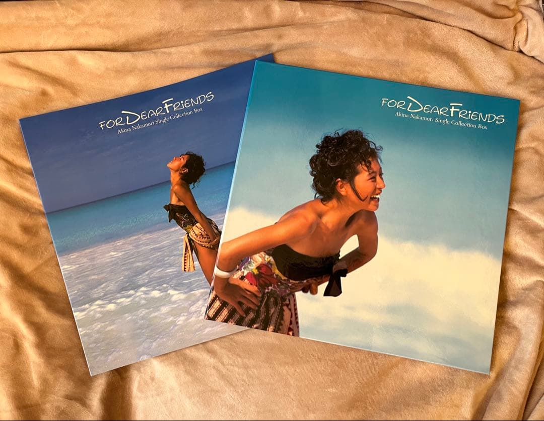 中森明菜 FOR DEAR FRIENDS シングルコレクションボックスおまけ付