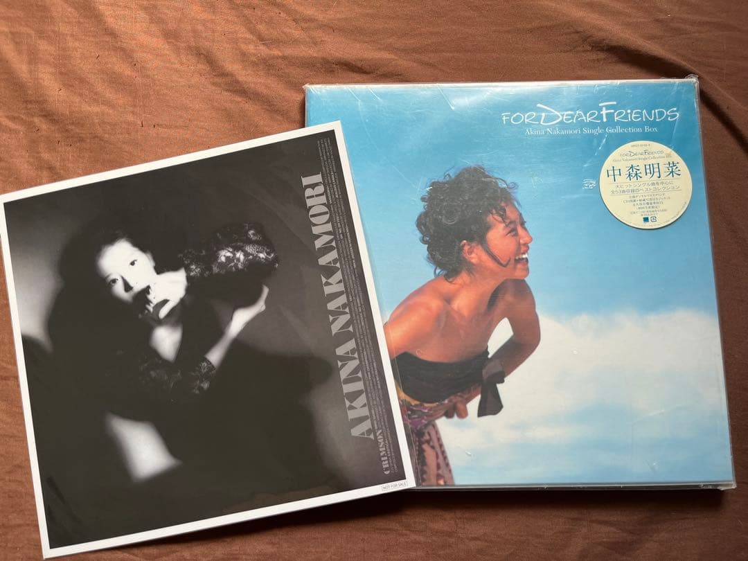 中森明菜 FOR DEAR FRIENDS シングルコレクションボックスおまけ付