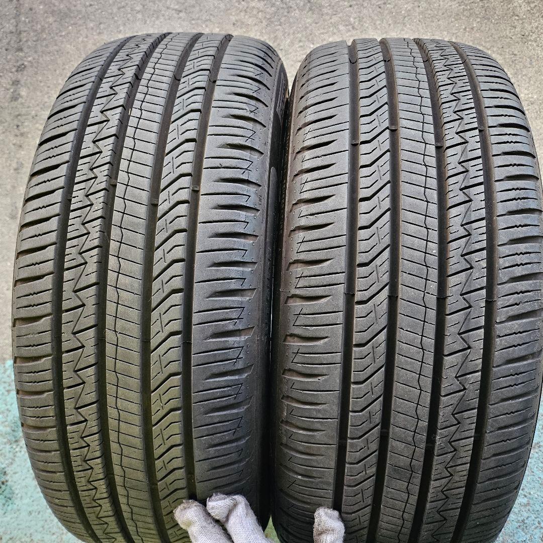 215/45R17 PIRELLI P8 FS TM 2024年製 2本 溝あり