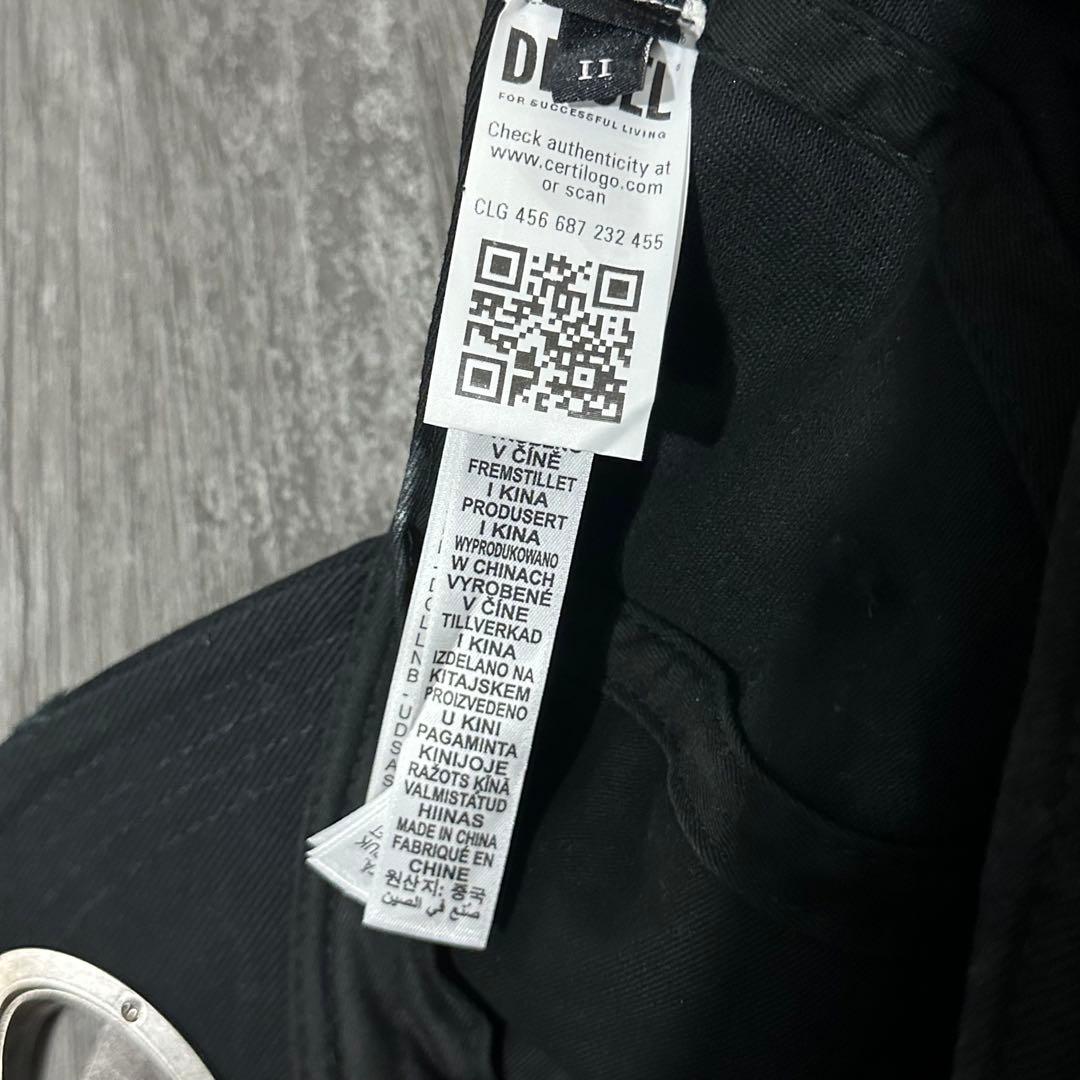 DIESEL キャップ