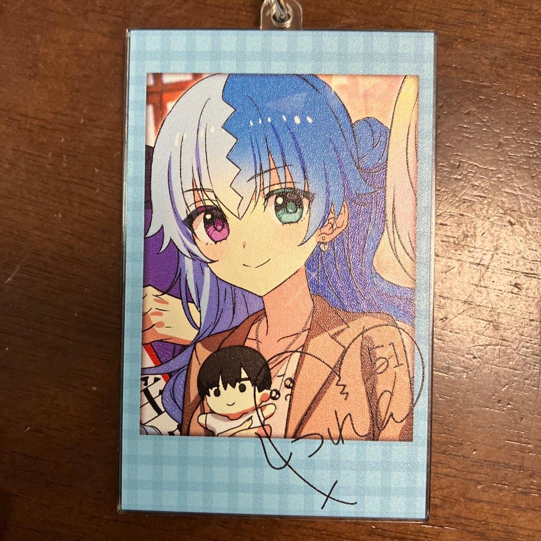 【3周年記念・コンプ】全力回避フラグちゃん アクリルキーホルダー 限定グッズ