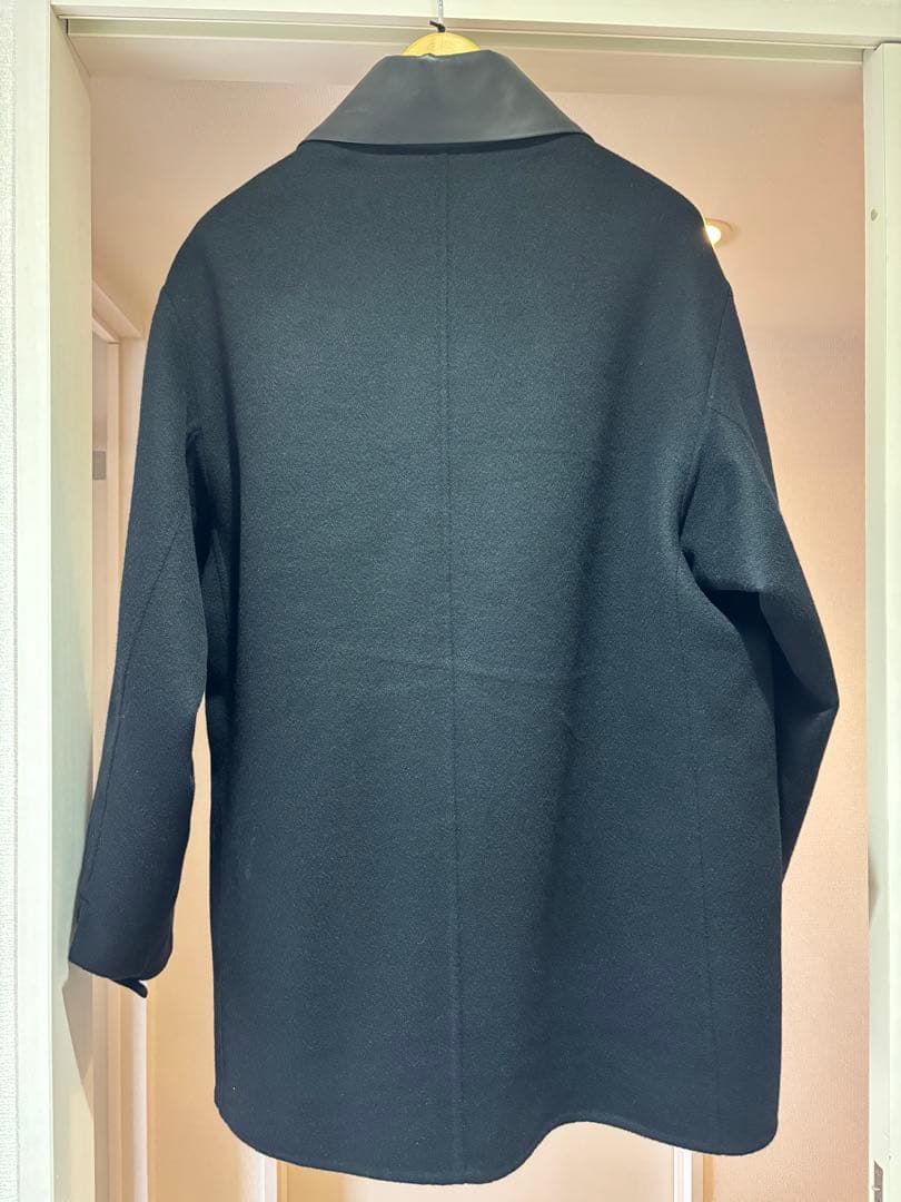 ジャケット・アウター AURALEE cashmere melton handsewn blouson