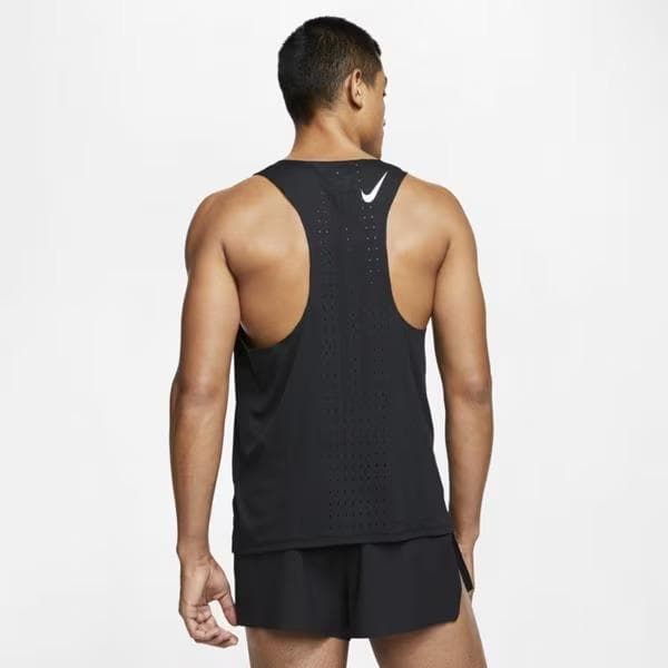 S　NIKE エアロスイフト　タンクトップ　シングレット　ナイキ　cj7836