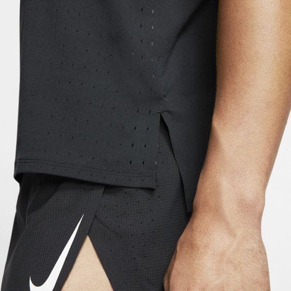 S　NIKE エアロスイフト　タンクトップ　シングレット　ナイキ　cj7836