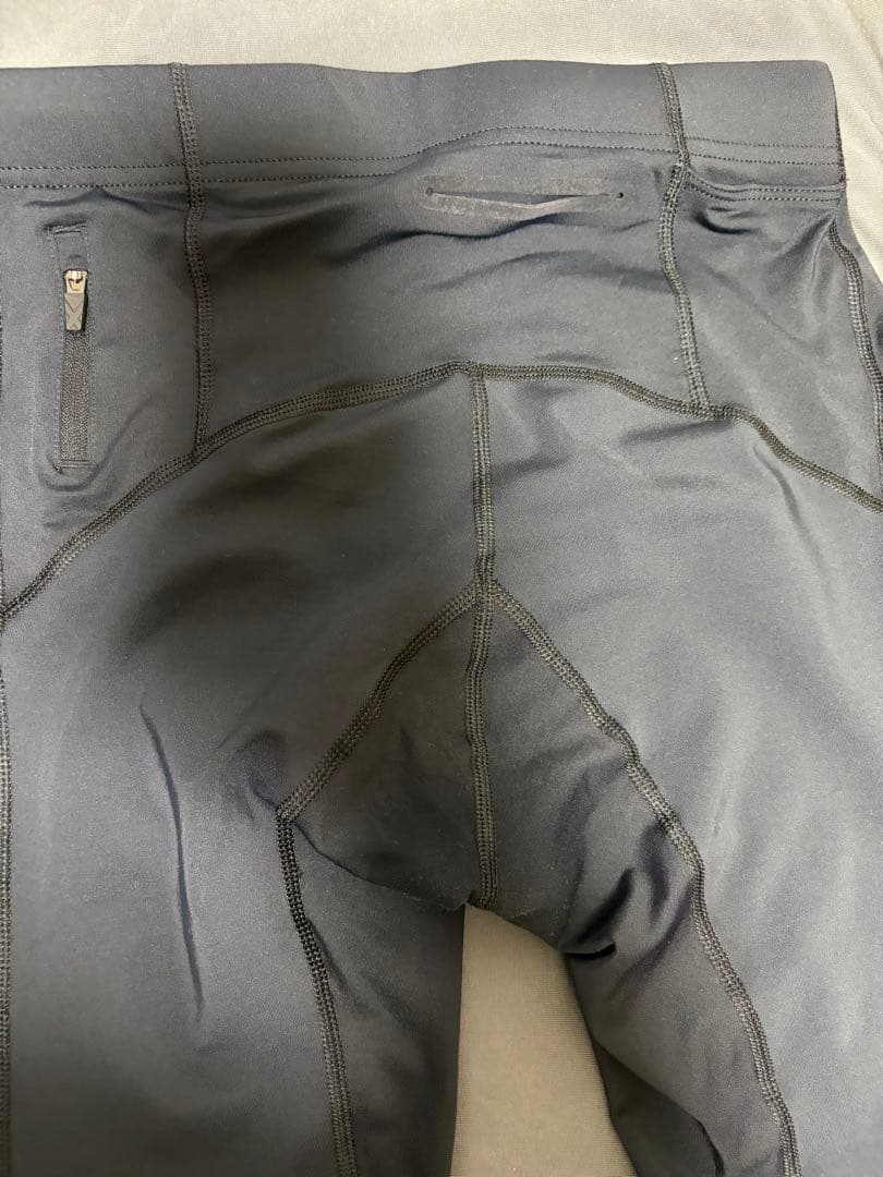 2xu MCSランコンプレッションタイツSサイズ MA5305B BLK/BRF