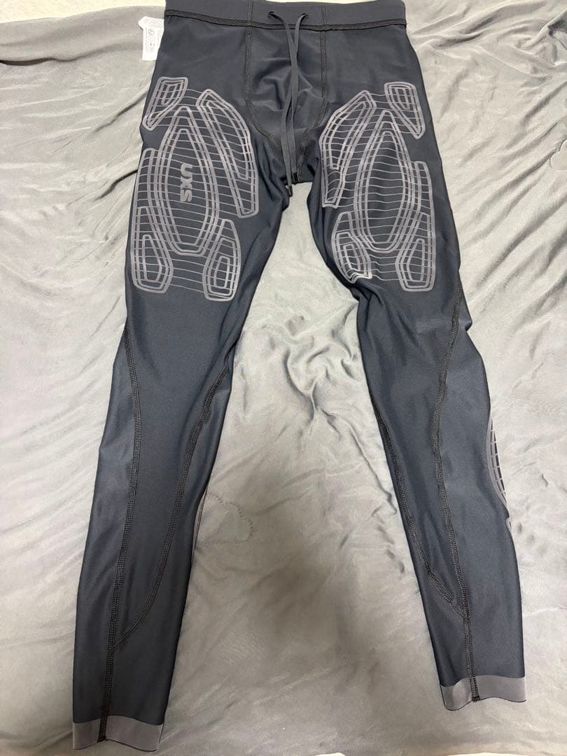 2xu MCSランコンプレッションタイツSサイズ MA5305B BLK/BRF