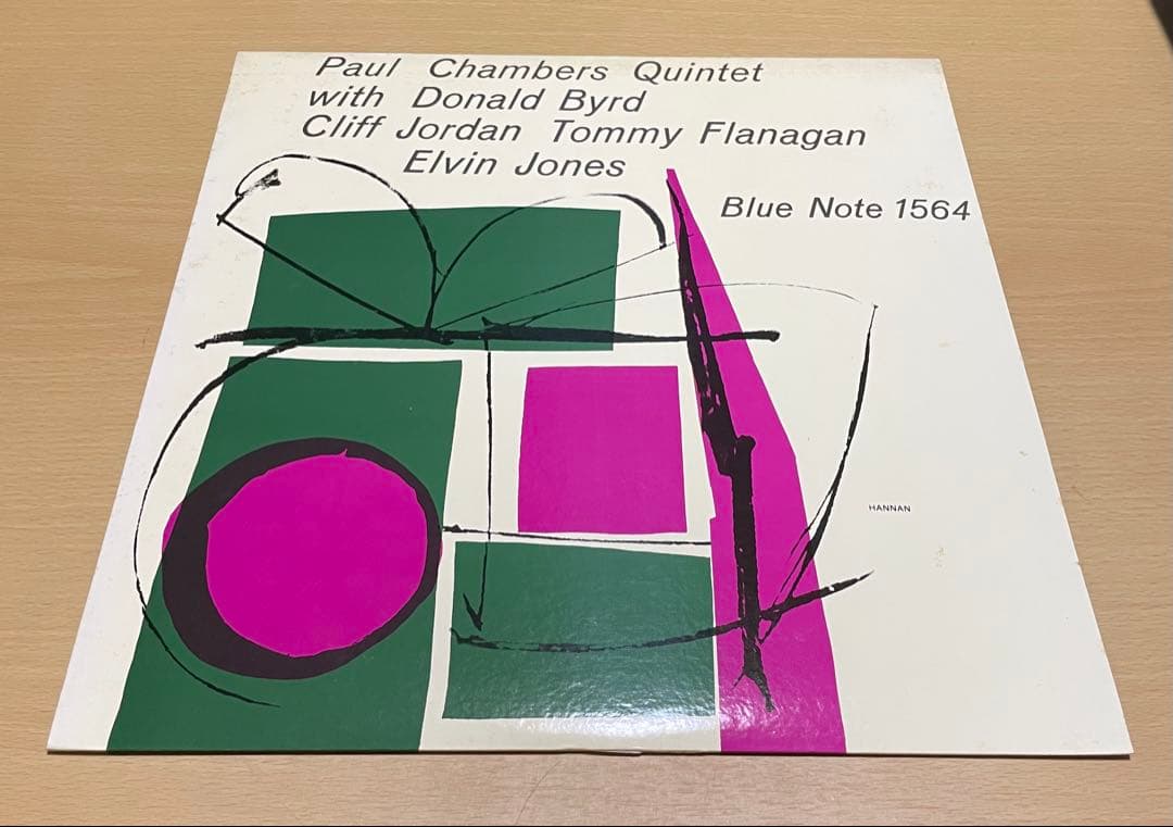 洋楽 LP Paul Chambers Quintet Paul Chambers