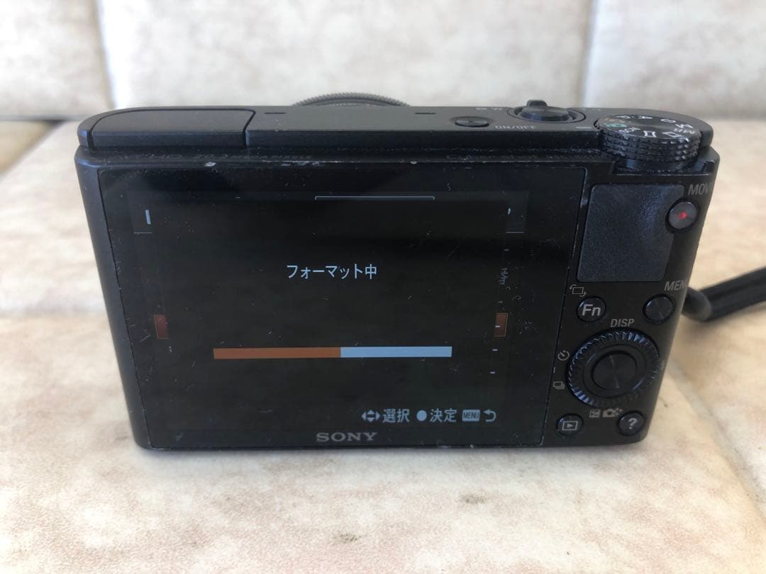 SONY Cyber−Shot RX DSC-RX100 動作訳あり(F143)