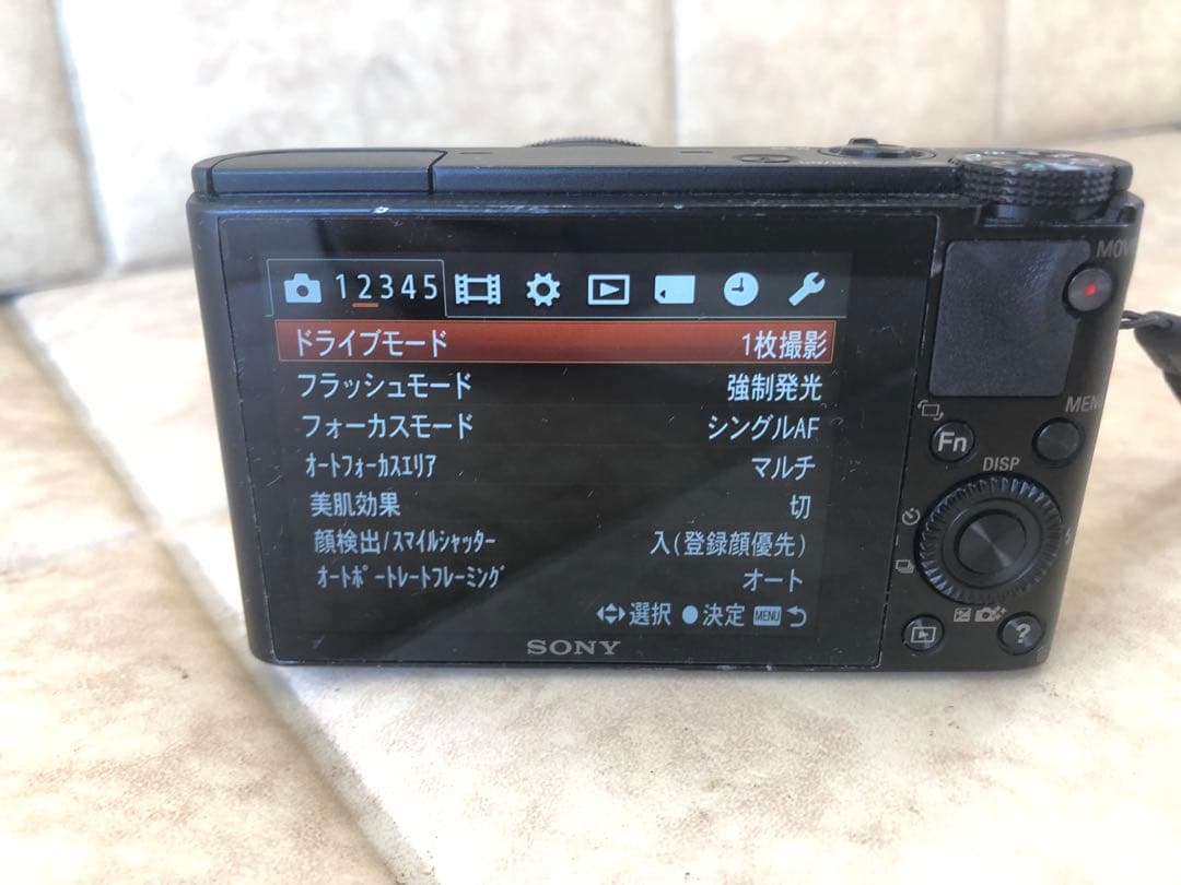 SONY Cyber−Shot RX DSC-RX100 動作訳あり(F143)