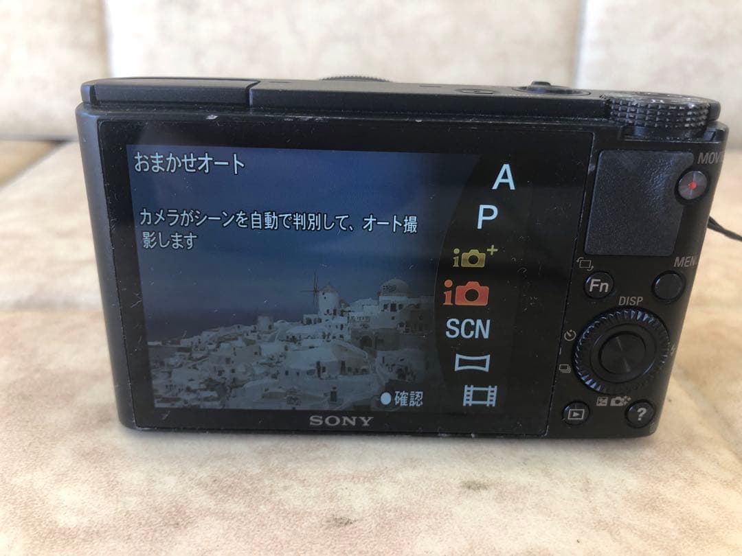 SONY Cyber−Shot RX DSC-RX100 動作訳あり(F143)