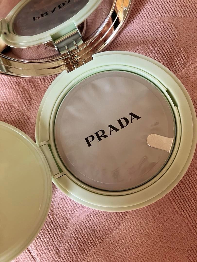 PRADA プラダ ビューティ リヴィール メッシュ クッション LN10 新品