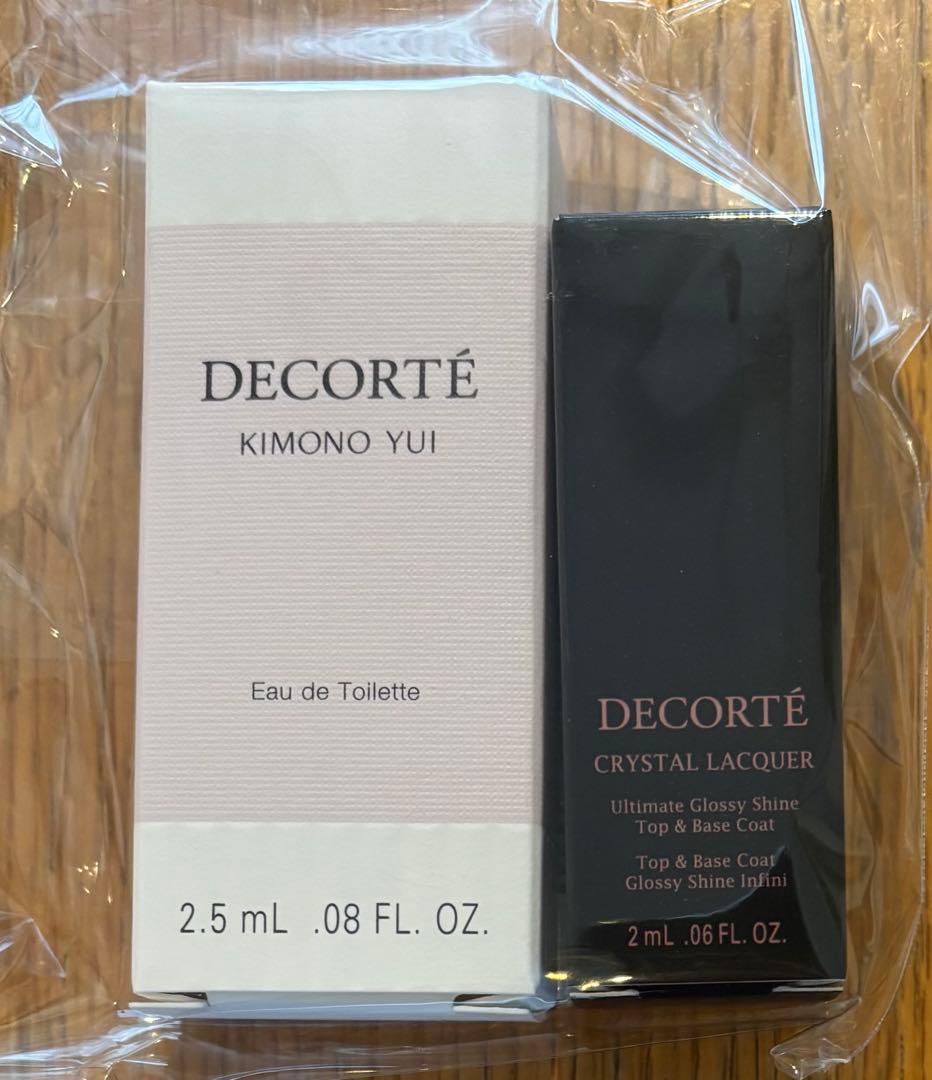 おまけ付きDECORTÉ ZEN WEAR パウダーファンデーションN16