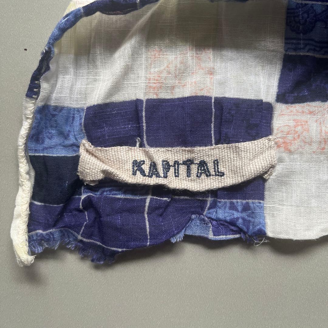 キャピタル　kapital ガーゼ　ストール