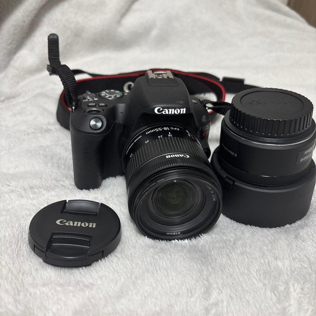 限定値下げ！Canon EOS KISS X9 ボディレンズセット BK