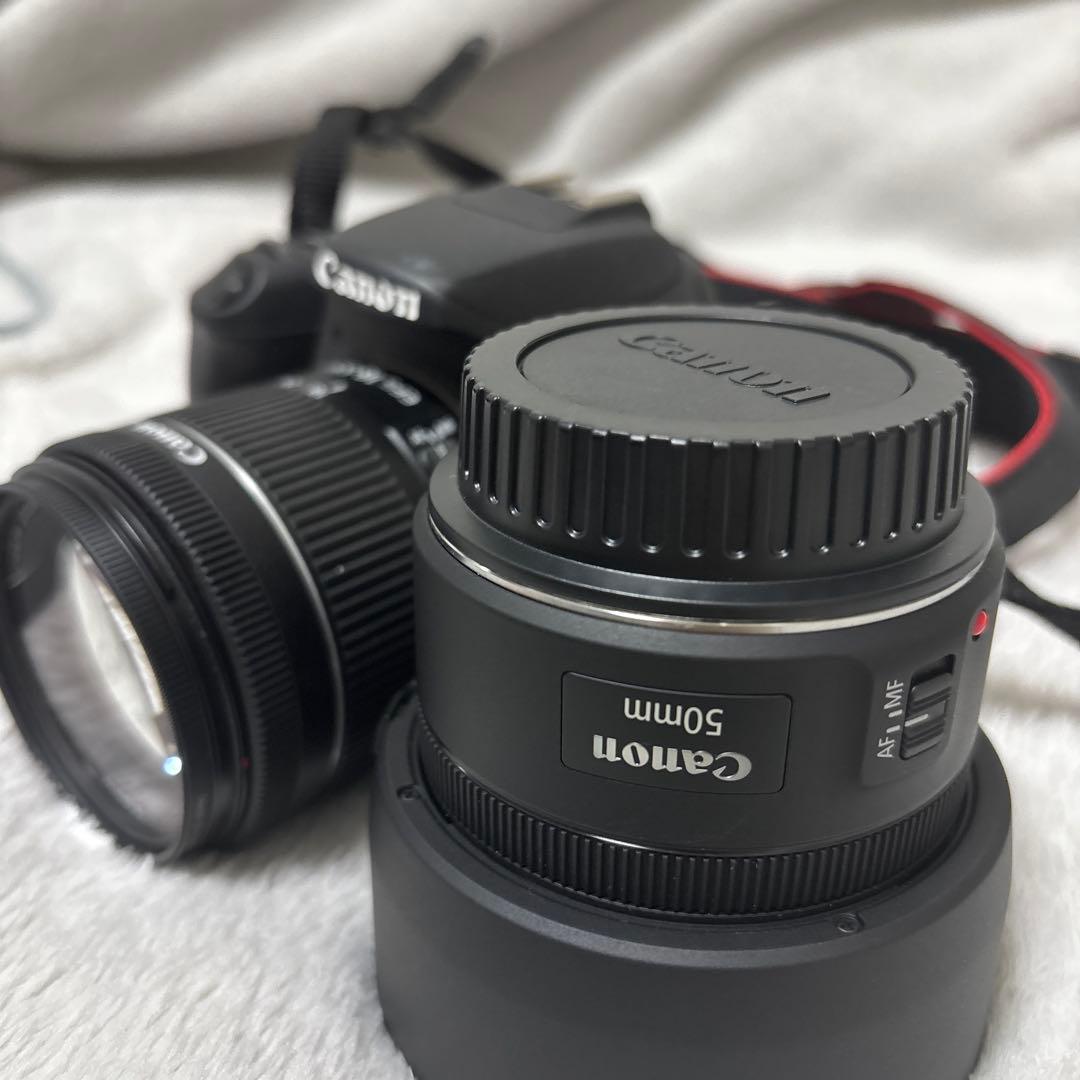 限定値下げ！Canon EOS KISS X9 ボディレンズセット BK