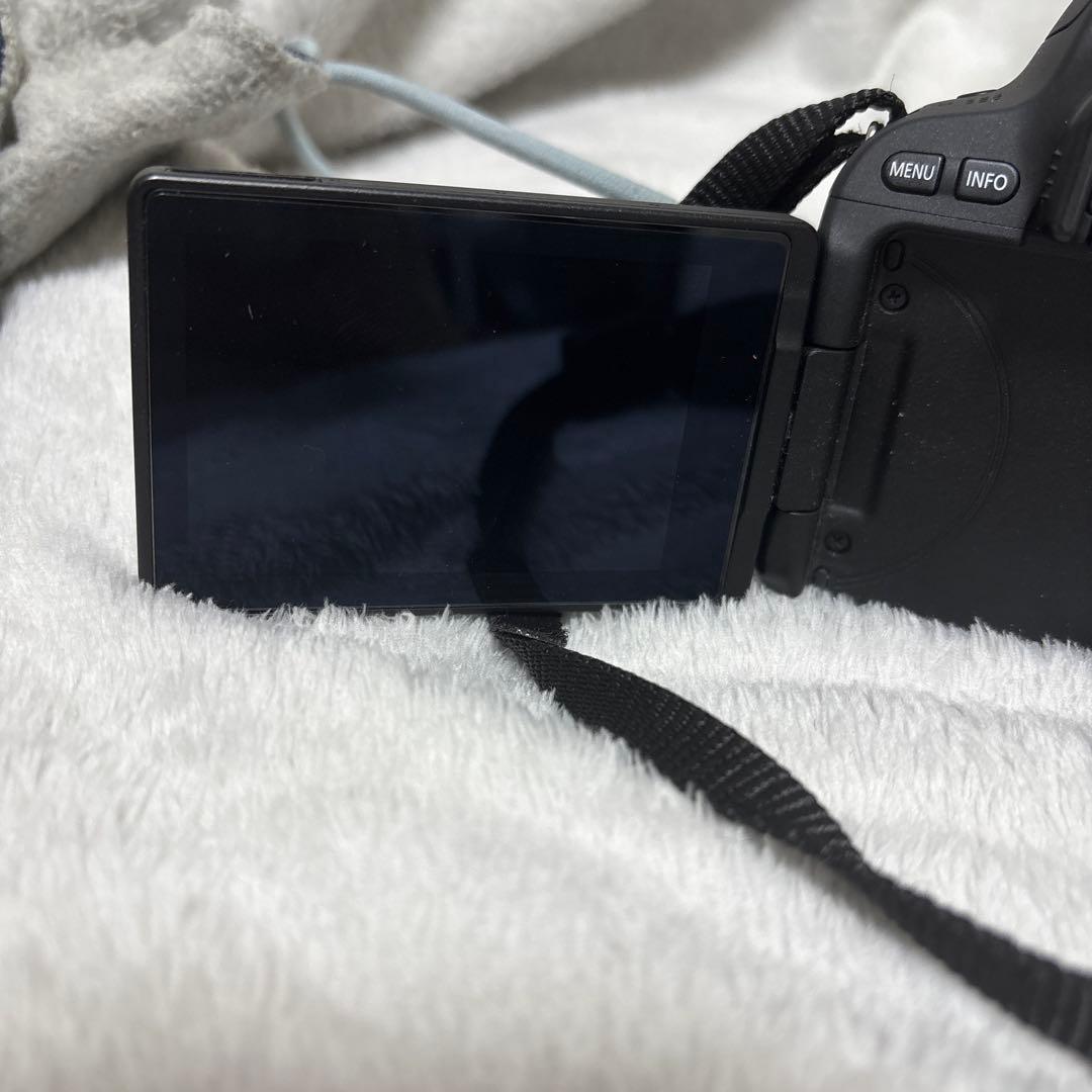 限定値下げ！Canon EOS KISS X9 ボディレンズセット BK