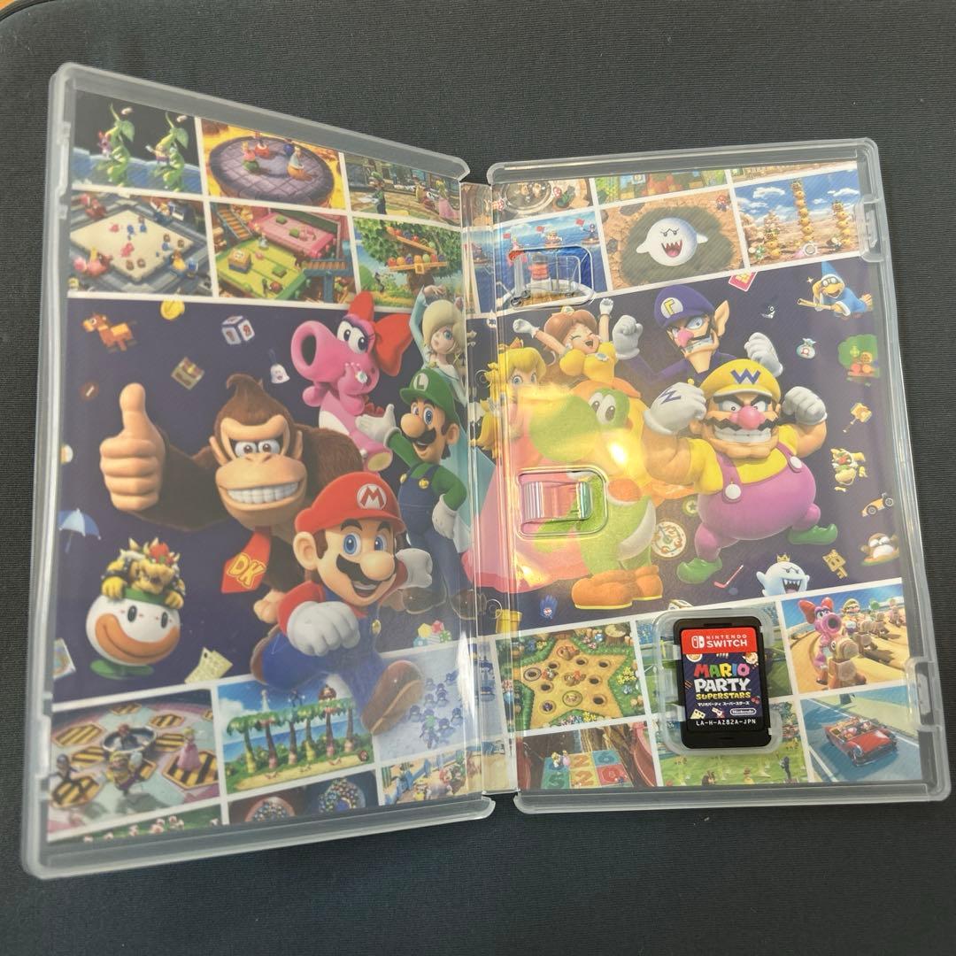 マリオユーデラックス&マリオパーティオールスターズ　Joy-Conセット