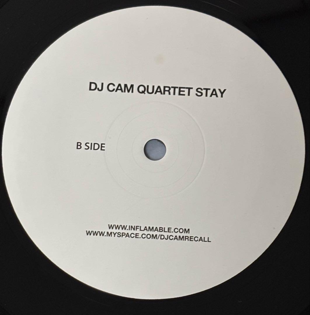 洋楽 DJ Cam Quartet Stay JAZZ guru