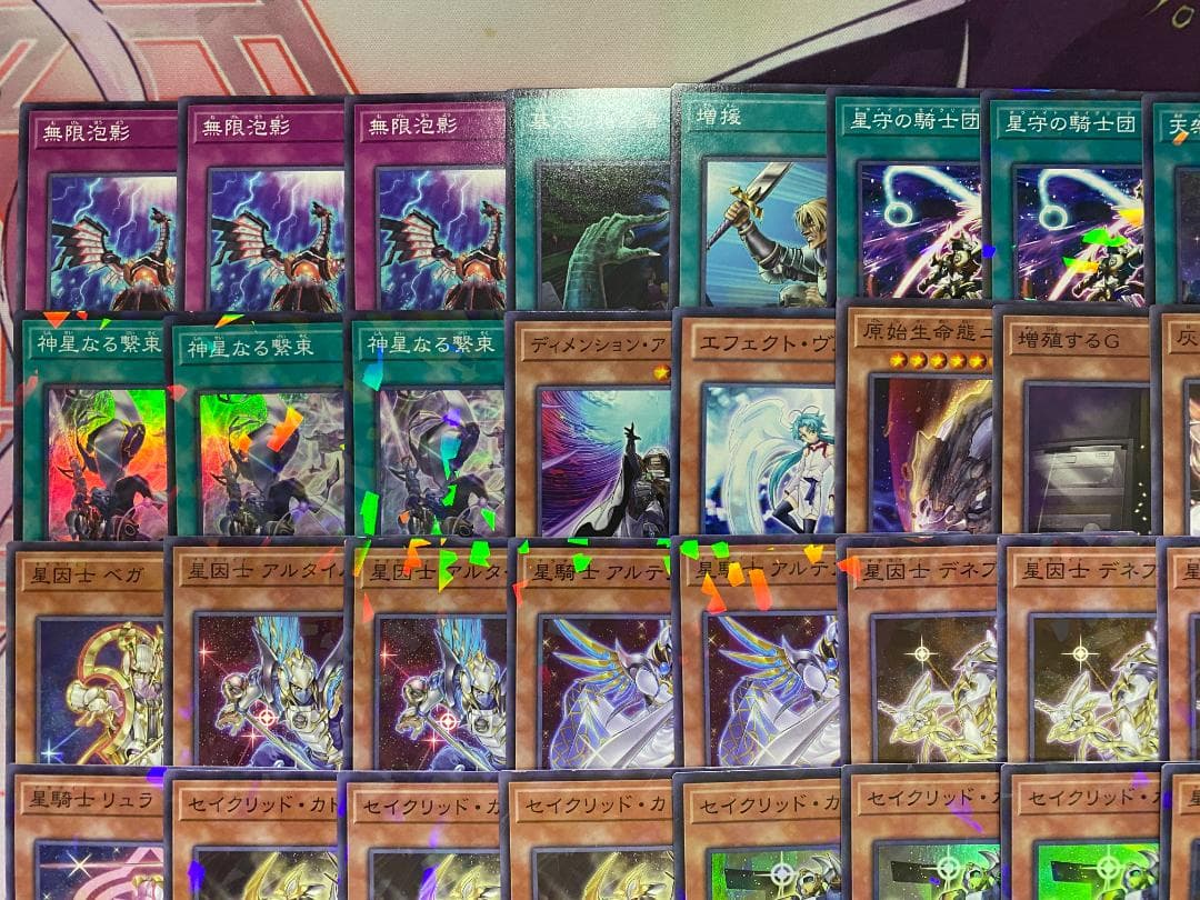 新規採用　遊戯王　テラナイト　セイクリッド　大会構築デッキ