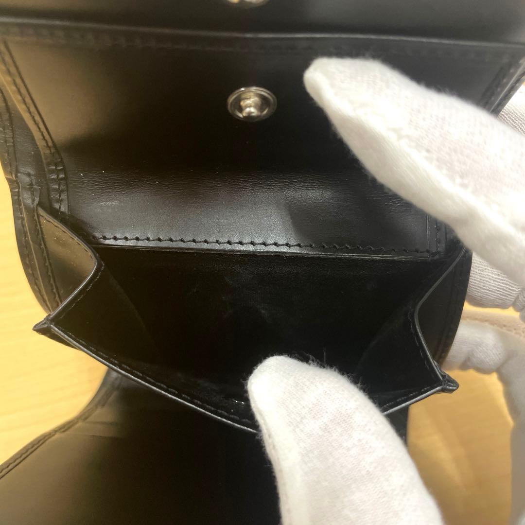 フォロー割■ Cartier カルティエ 三つ折り コンパクト 財布 パンテール