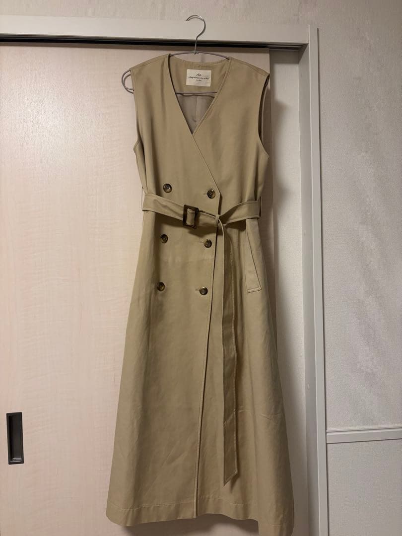 さー　 acka 3way classic trench coat