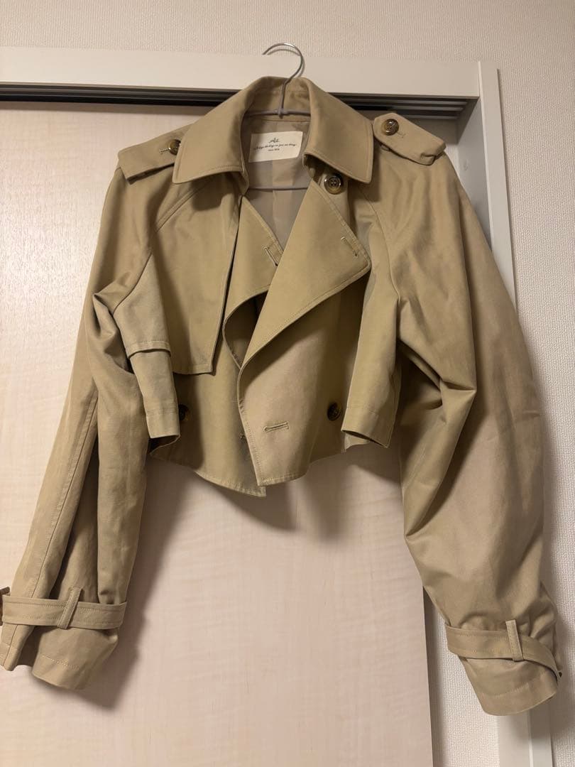 さー　 acka 3way classic trench coat